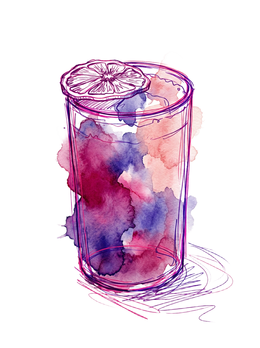 Cosmos Flower — served at Cosmos