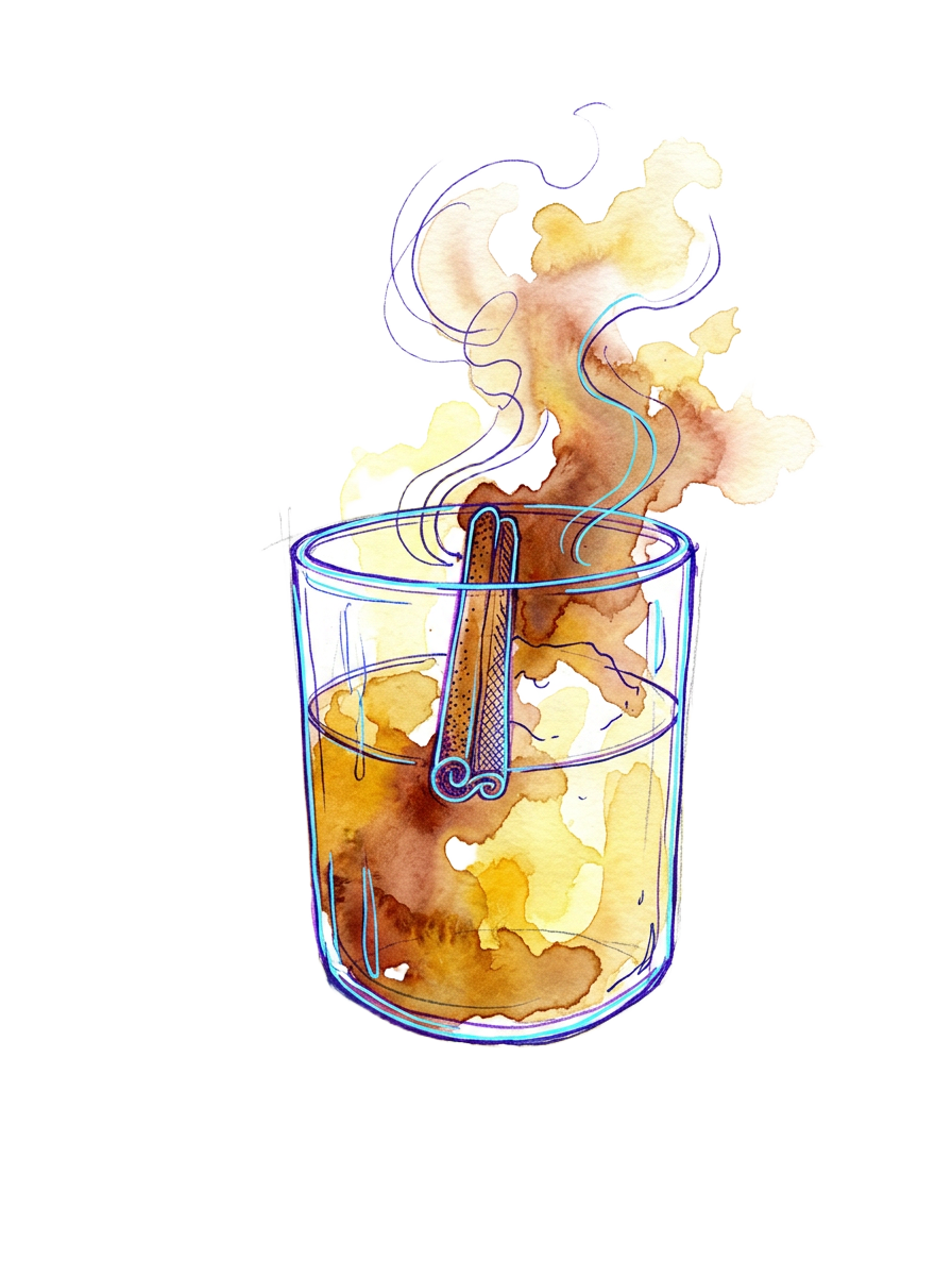 Smoked Bananarama — served at Cosmos