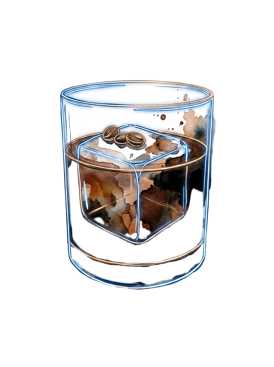 Crystal Espresso — served at Cosmos